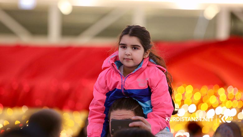 له‌ سلێمانی كۆنسێرتێكی گۆرانی بۆ منداڵان به‌ڕێوه‌چوو